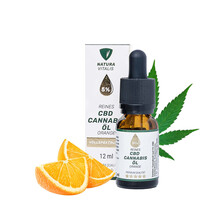 CBD CANNABIS OIL 5% + ORANGE FLAVOR